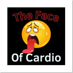 The Face Of Cardio Posters and Art